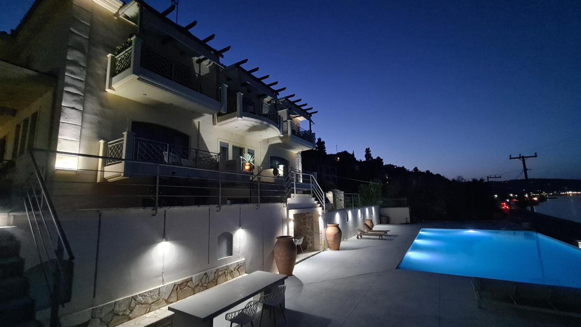 קימי Villa Serafeim מראה חיצוני תמונה
