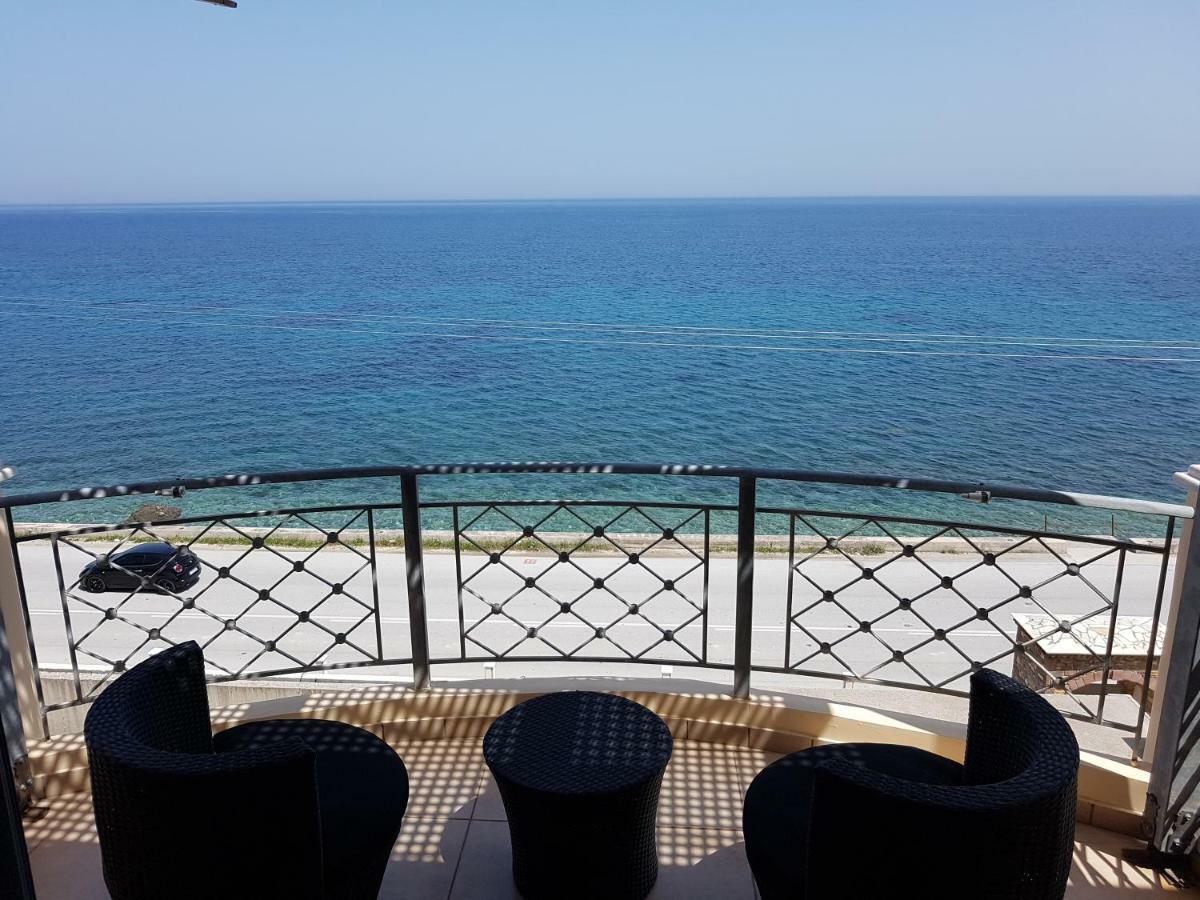 קימי Villa Serafeim מראה חיצוני תמונה