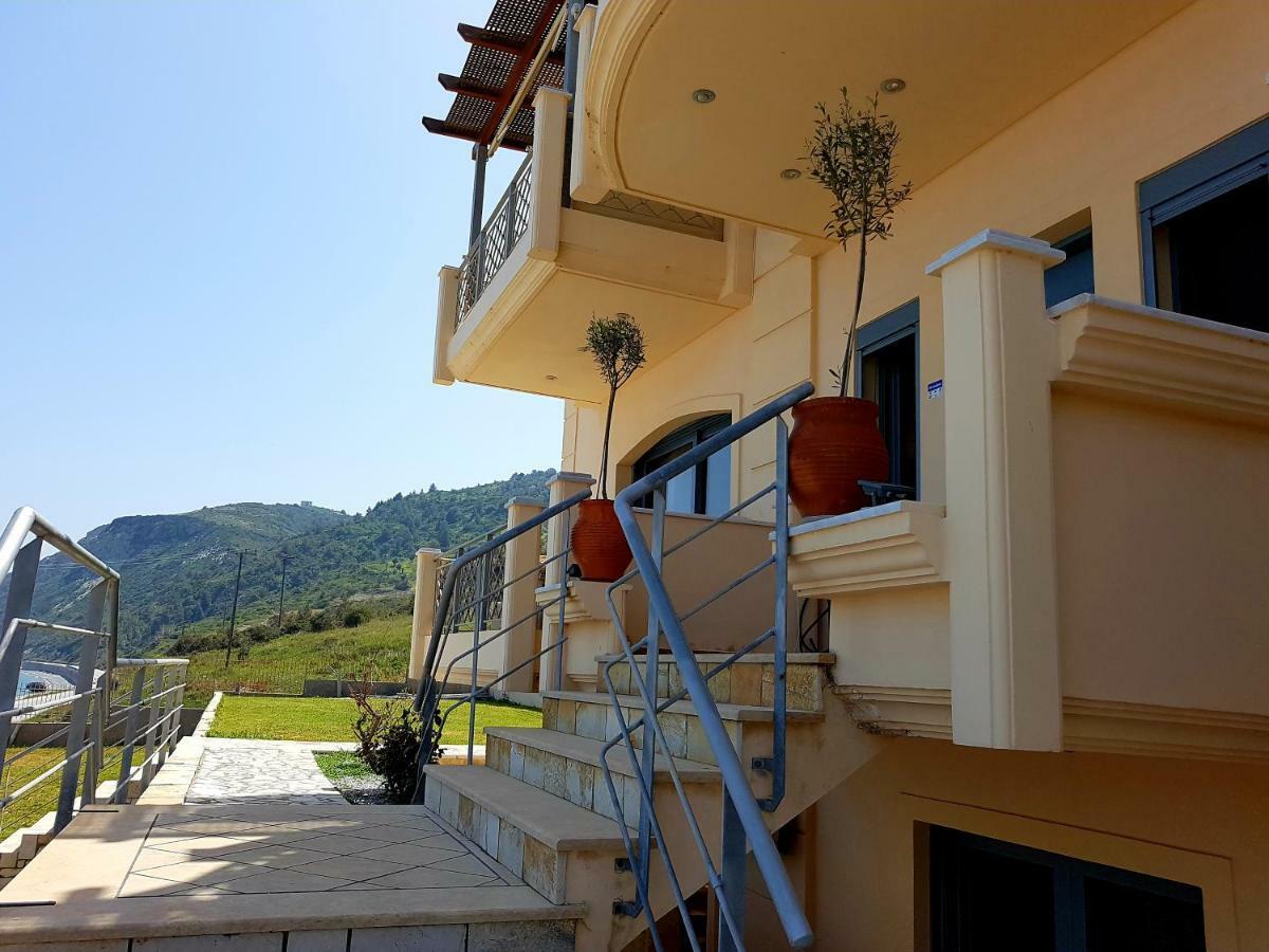 קימי Villa Serafeim מראה חיצוני תמונה