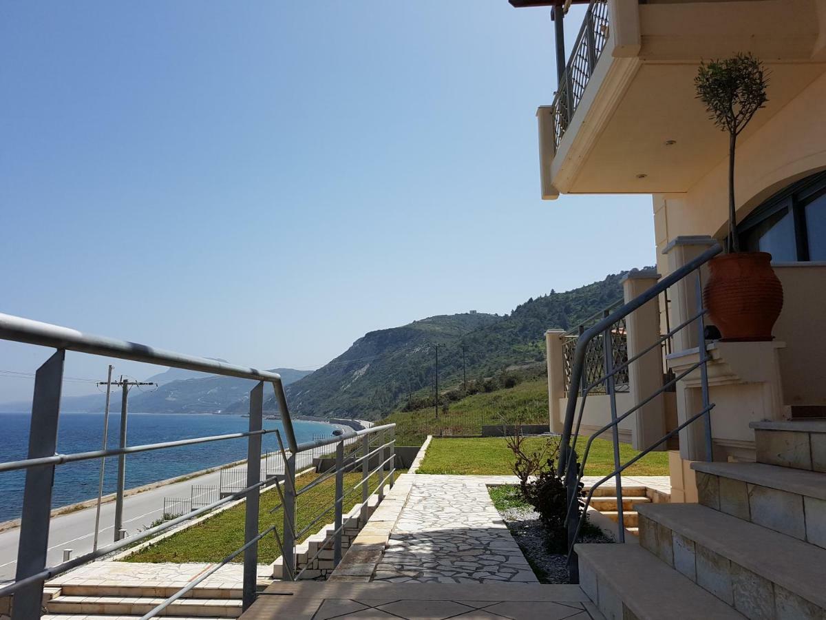 קימי Villa Serafeim מראה חיצוני תמונה