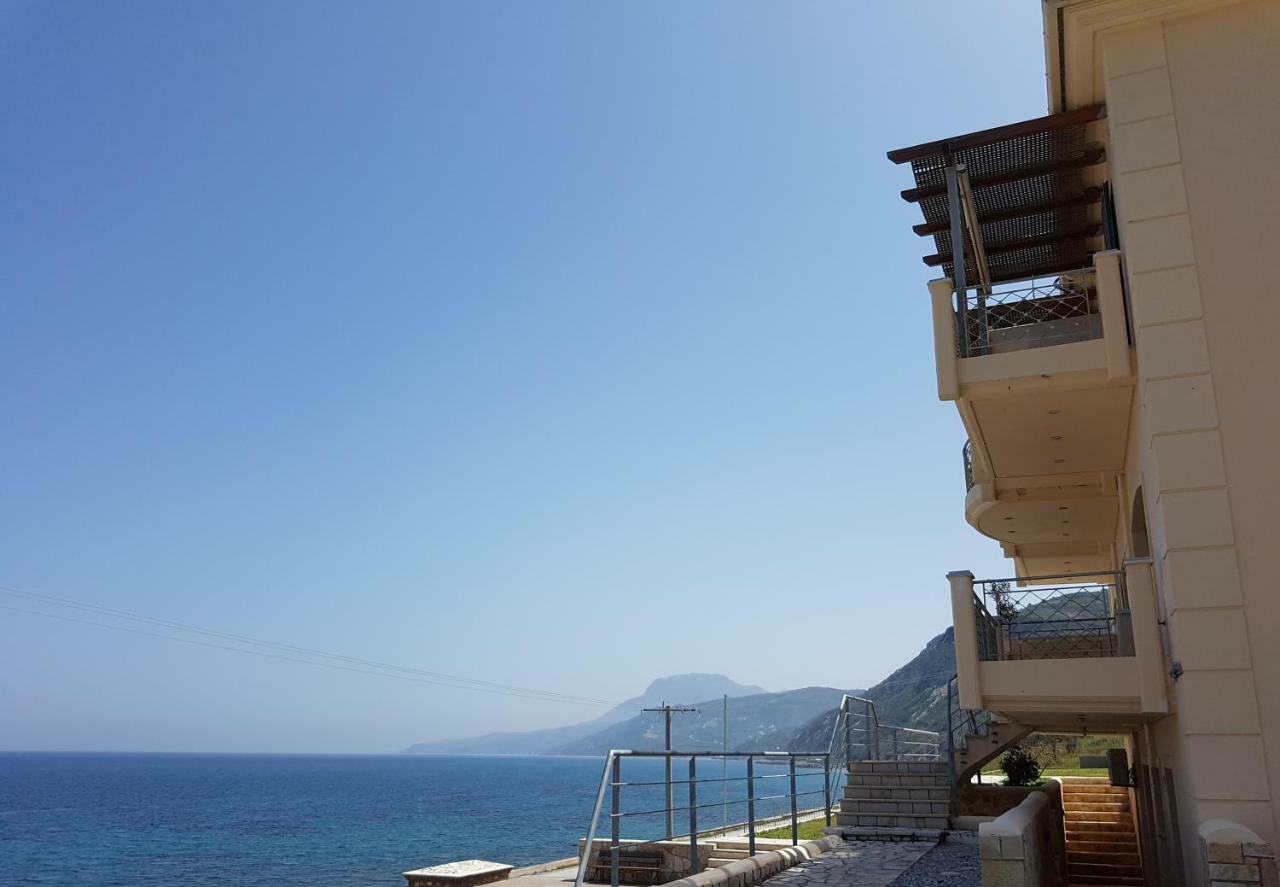 קימי Villa Serafeim מראה חיצוני תמונה